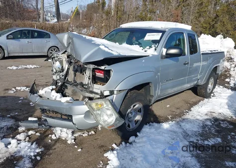 2009 Toyota Tacoma Base V6 from USA, damaged, VIN 5TEUU42N29Z616477